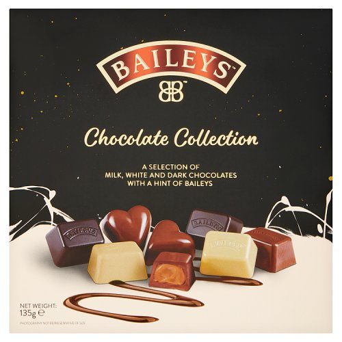 Baileys Chocolate Collection milk, white and dark chocolates 135 g gift box