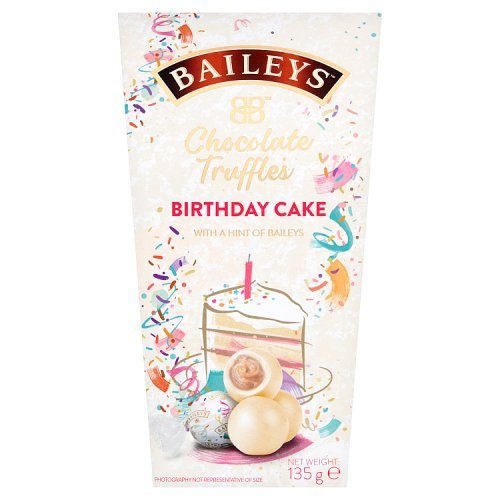 Baileys Birthday Cake chocolate truffles 135 g carton