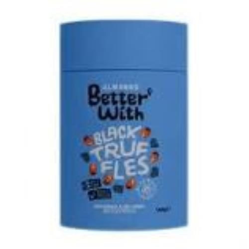 Better With black truffle flavoured almonds gift tube