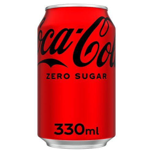 Coca-Cola Zero Sugar 330 ml can