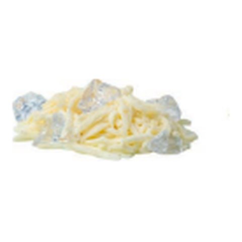 Frozen Mozzarella Julienne for Pizza Italian fresh cheese