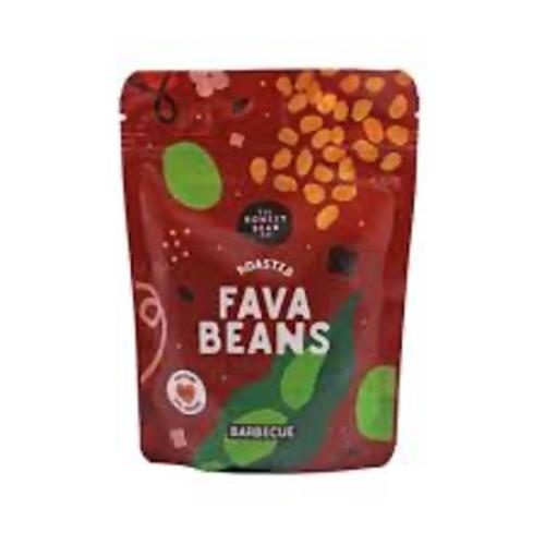 The Honest Bean Co roasted fava beans barbecue flavour pouch