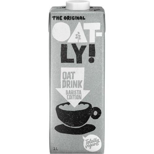 Oatly oat drink Barista Edition 1 litre carton